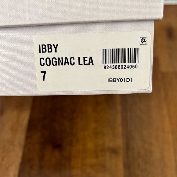 New Steven by Steve Madden Ibby Leather Heeled Booties - Picture 9 of 9